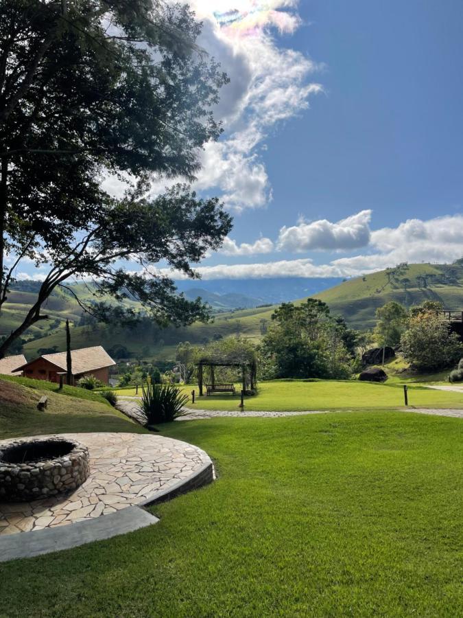 Pousada Caminho Da Mata Sao Bento do Sapucai Bagian luar foto