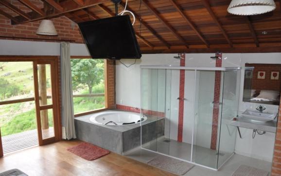 Pousada Caminho Da Mata Sao Bento do Sapucai Bagian luar foto
