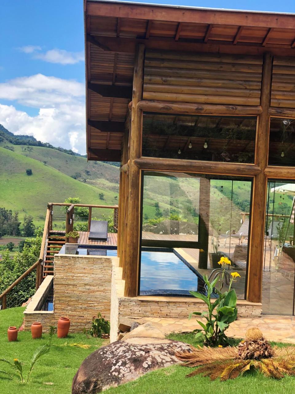 Pousada Caminho Da Mata Sao Bento do Sapucai Bagian luar foto