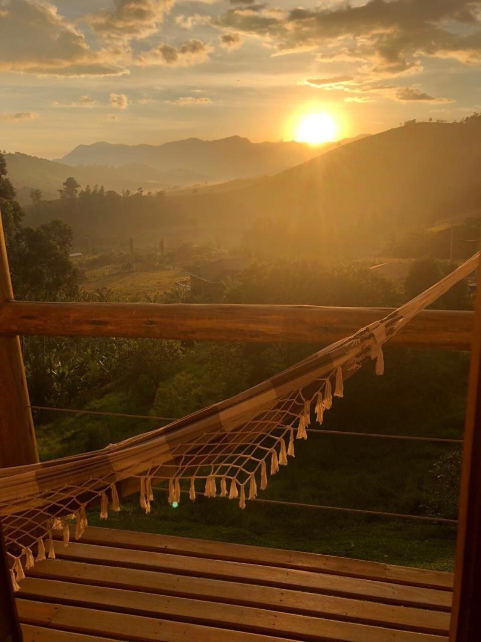 Pousada Caminho Da Mata Sao Bento do Sapucai Bagian luar foto