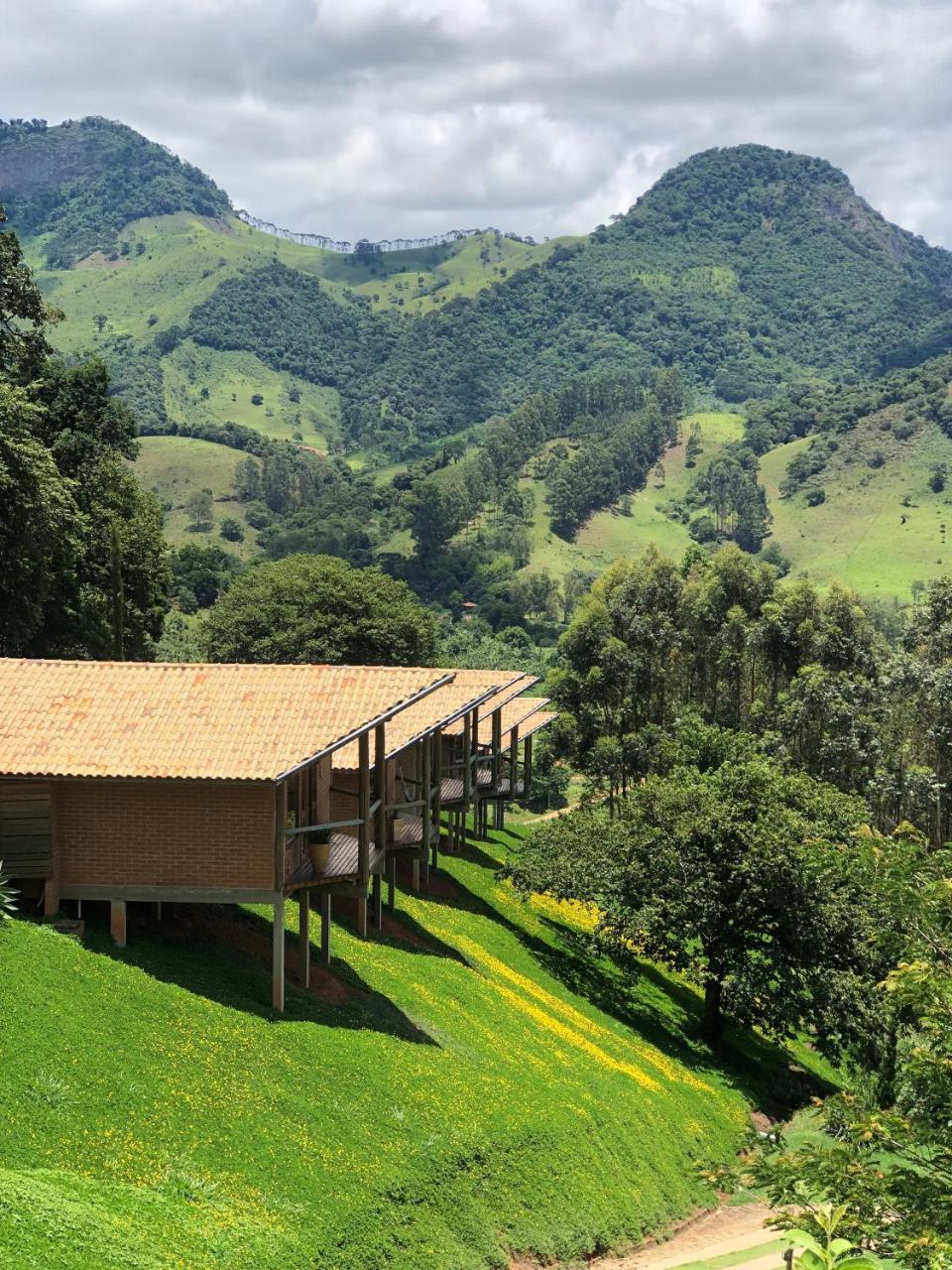Pousada Caminho Da Mata Sao Bento do Sapucai Bagian luar foto