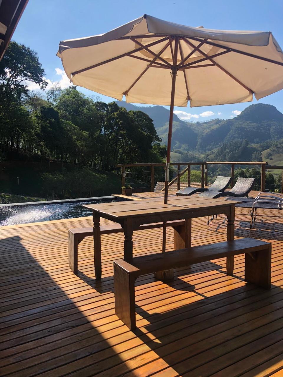 Pousada Caminho Da Mata Sao Bento do Sapucai Bagian luar foto