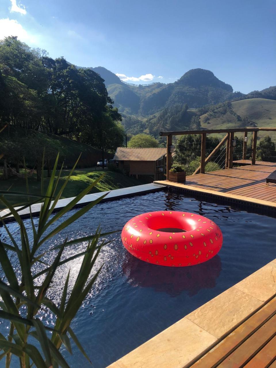 Pousada Caminho Da Mata Sao Bento do Sapucai Bagian luar foto